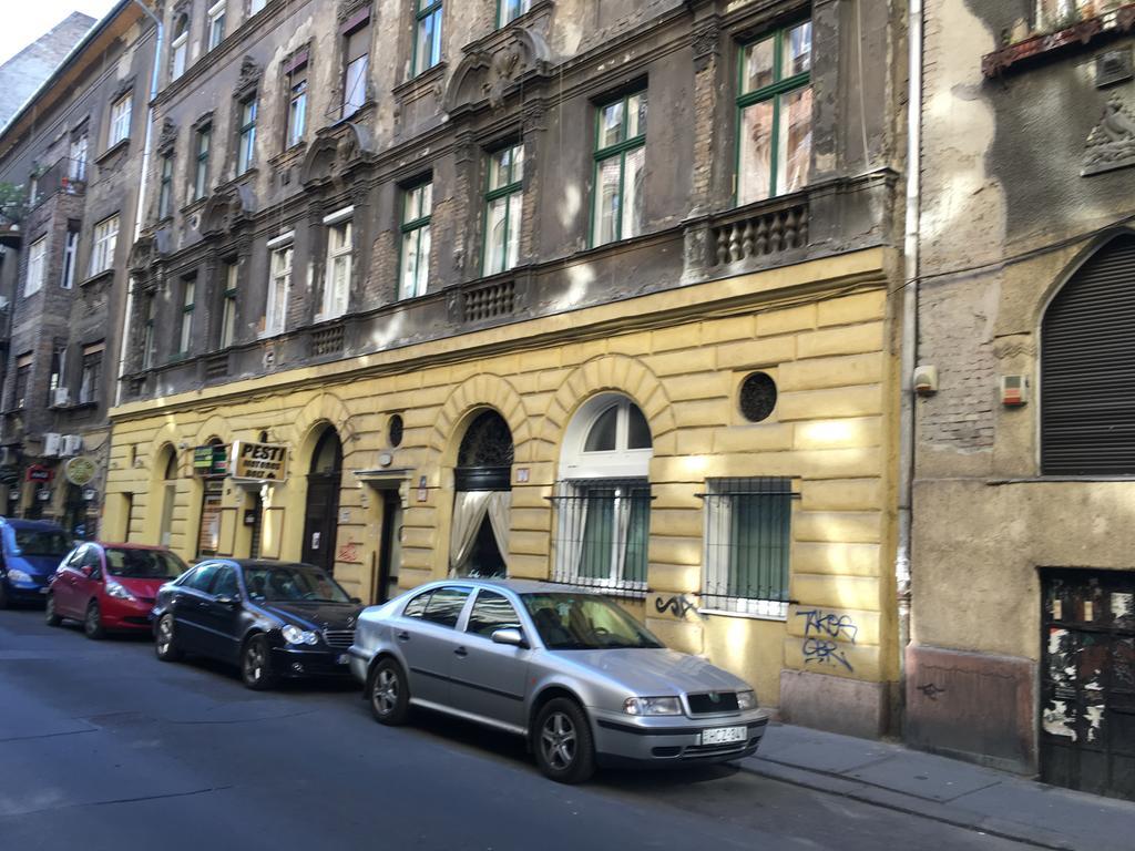 Zichy 34 Apartment Βουδαπέστη Εξωτερικό φωτογραφία