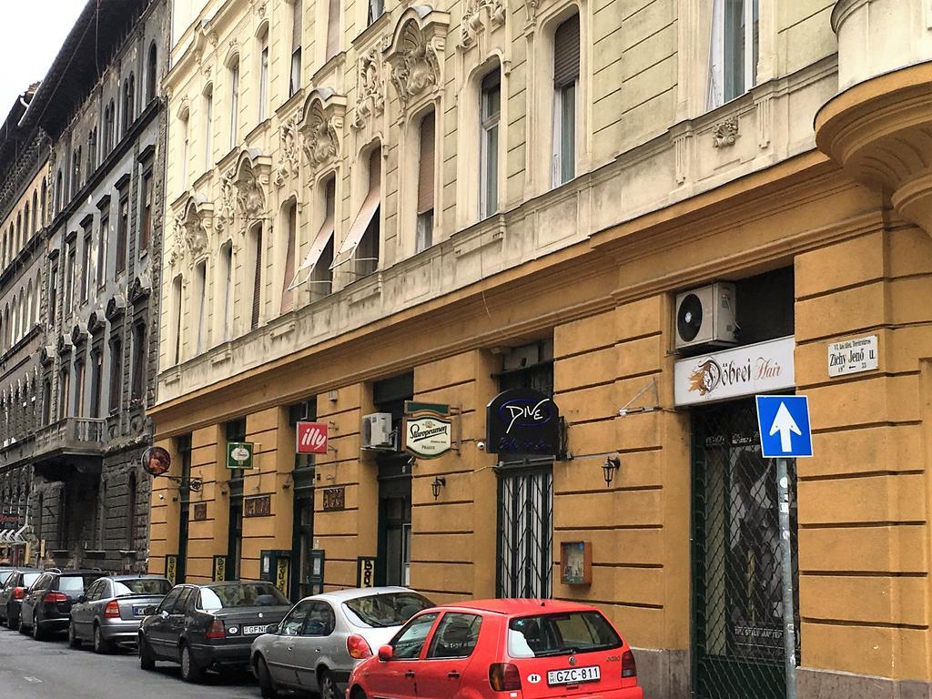 Zichy 34 Apartment Βουδαπέστη Εξωτερικό φωτογραφία