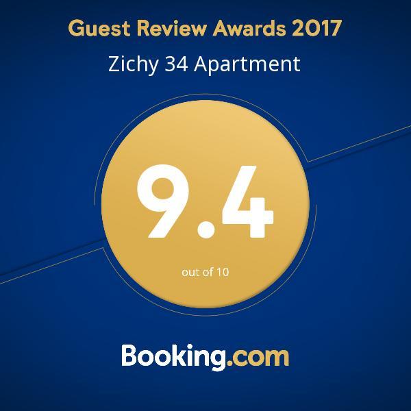 Zichy 34 Apartment Βουδαπέστη Εξωτερικό φωτογραφία